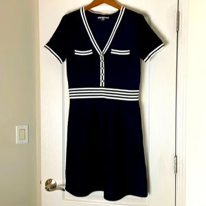 KARL LAGERFELD PARIS Women’s Dress Size M Black